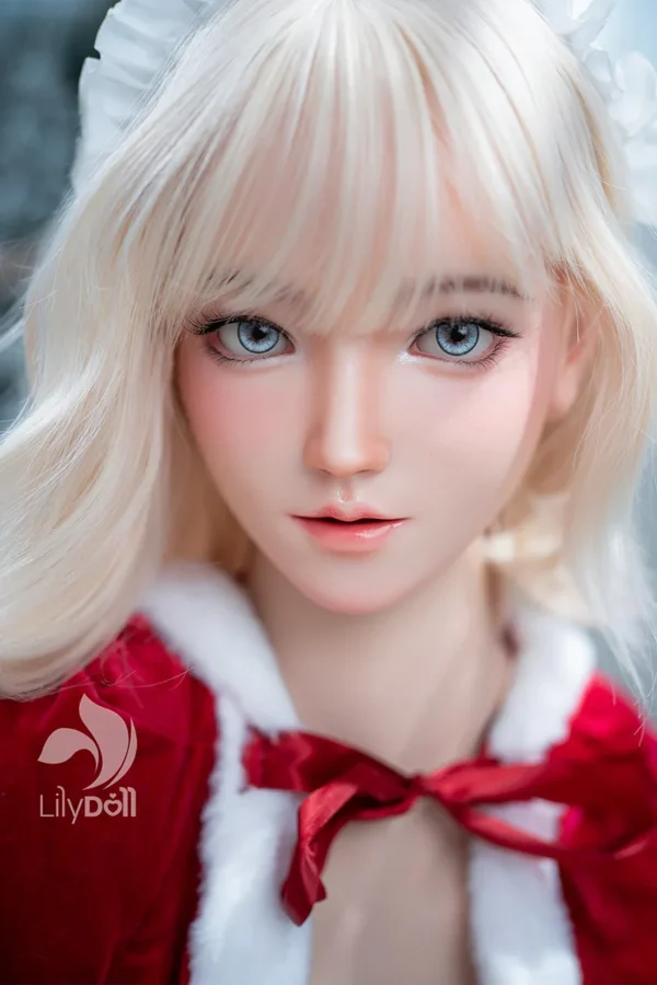 LilyDoll 158cm (5'2.20") D Cup TPE Body & Silicone Head Sex Doll (LD012)